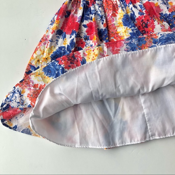 Emily West Floral Sequin Halter Dress - Picture 7 of 10